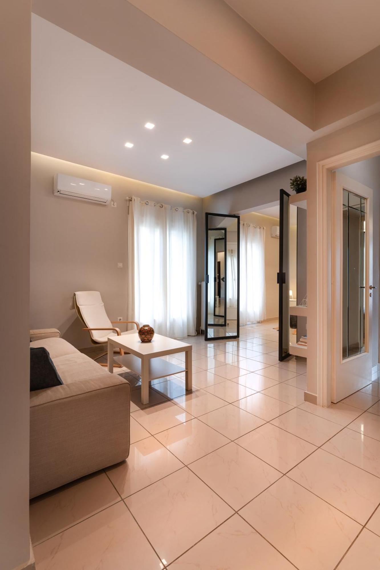 Modern Faliro Flat Athens Luaran gambar