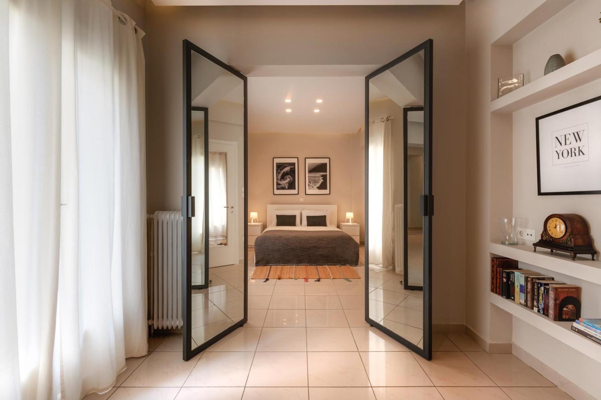 Modern Faliro Flat Athens Luaran gambar