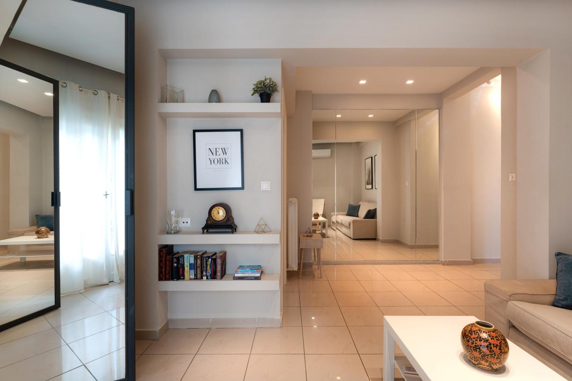 Modern Faliro Flat Athens Luaran gambar