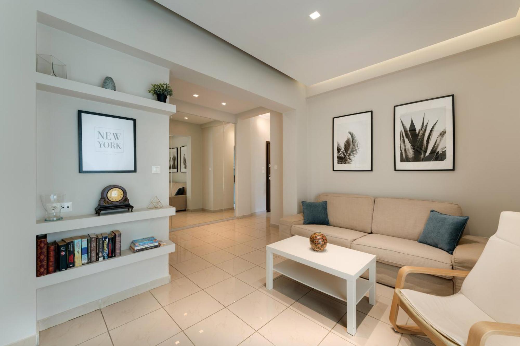 Modern Faliro Flat Athens Luaran gambar